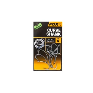 Čerstvá novinka - Fox Háčky EDGES Curve Shank 10ks