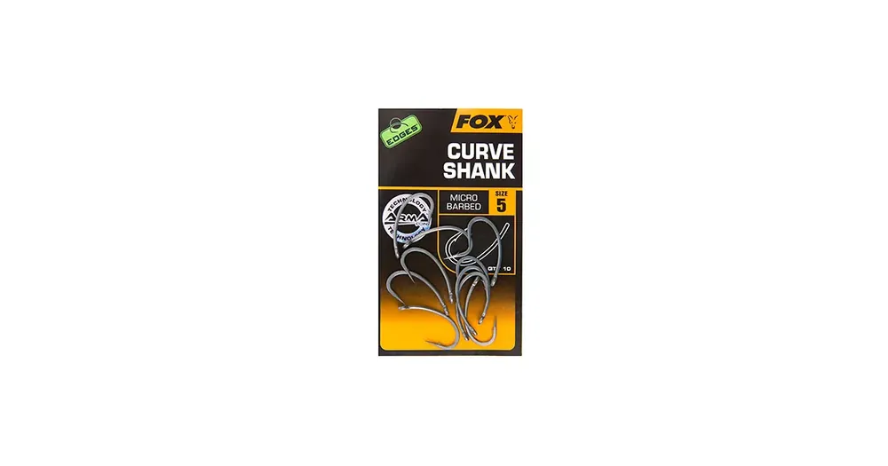 Čerstvá novinka - Fox Háčky EDGES Curve Shank 10ks