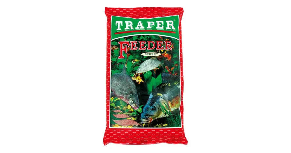 Snadné objednání | Traper Feeder černý 1kg