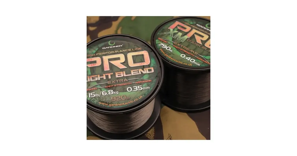 Gardner Vlasec Pro XM Light Blend - Neváhejte