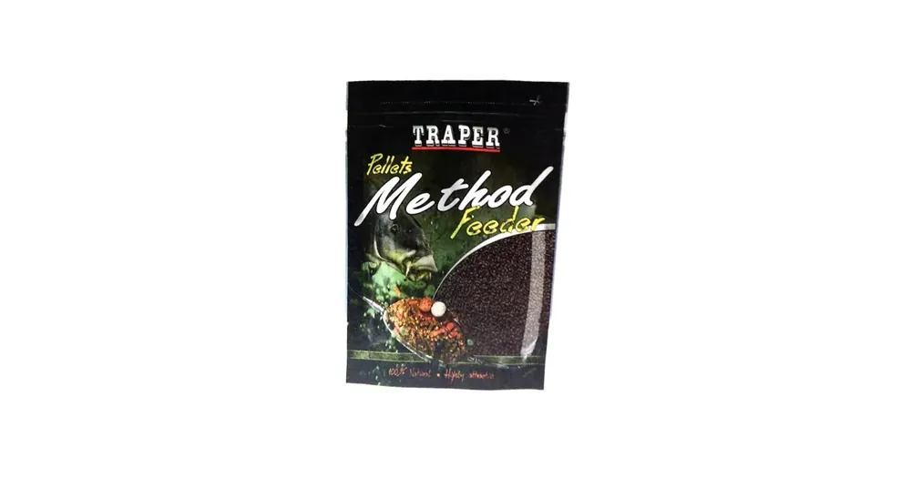Top cena | Traper Pelety Method Feeder Jahoda 2mm 500g