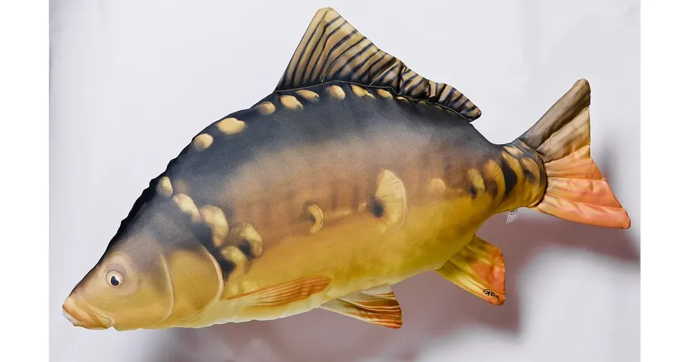 Snížená cena | Polštář Kapr lysec 64 cm