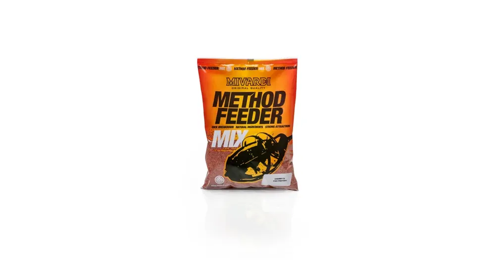 Mivardi Method feeder mix - Cherry & fish protein - Jen dnes