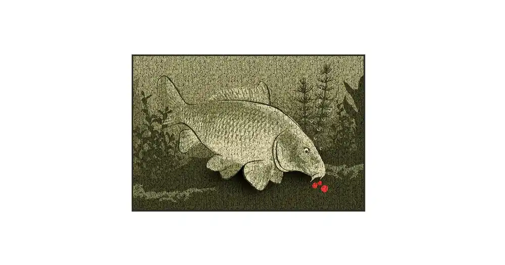Cena od výrobce - Rohož Delphin CatchME! KAPR 60x40cm