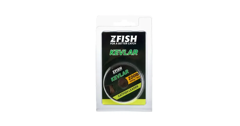 Top cena | Zfish Sumcová Šňůrka Kevlar Braid 10m