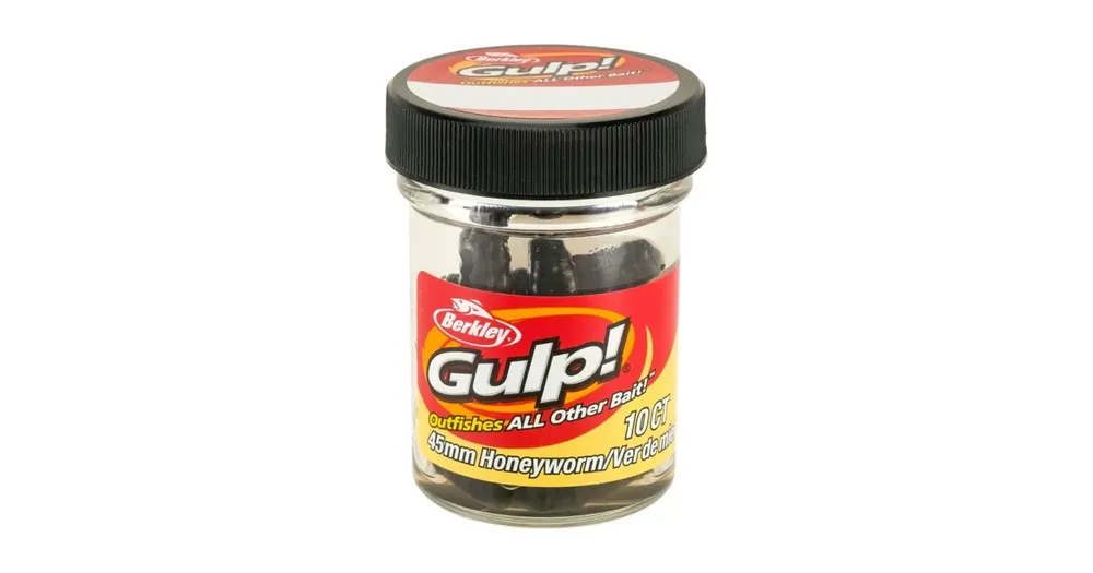 GULP! HONEY WORM 4,5CM BLACK | Nově v sortimentu