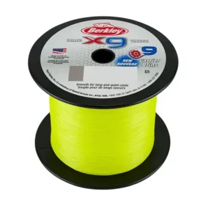 Blesková nabídka - Šňůra X9 FLAME GREEN 2000M
