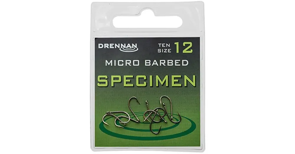 Skvělá cena | Drennan háčky Specimen vel. 6