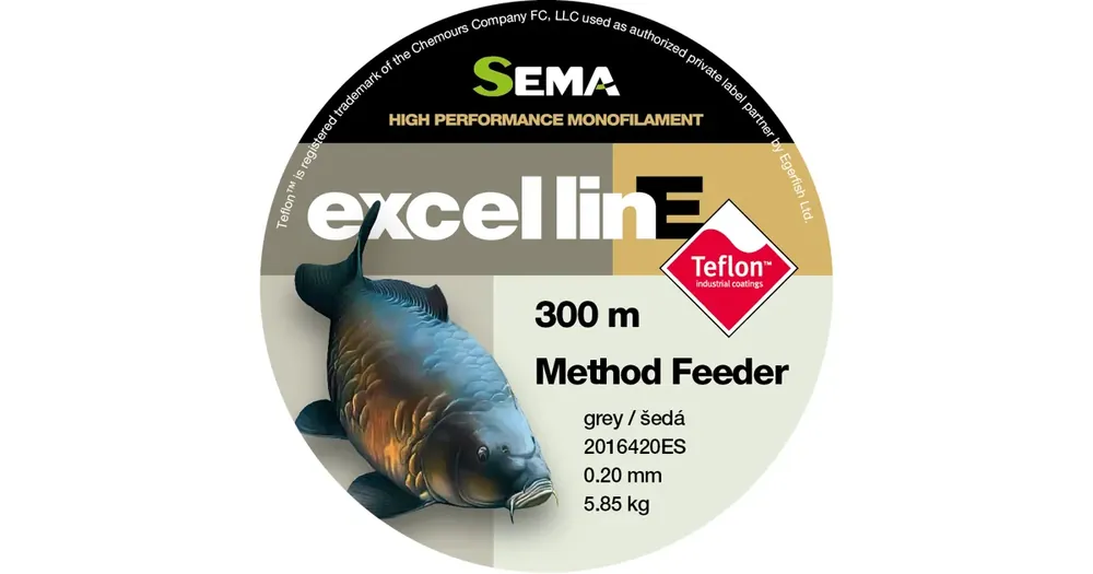 Super cena | SEMA Method Feeder šedá 0,28