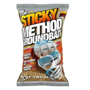 Super cena - Bait-Tech krmítková směs Sticky Method 2 kg