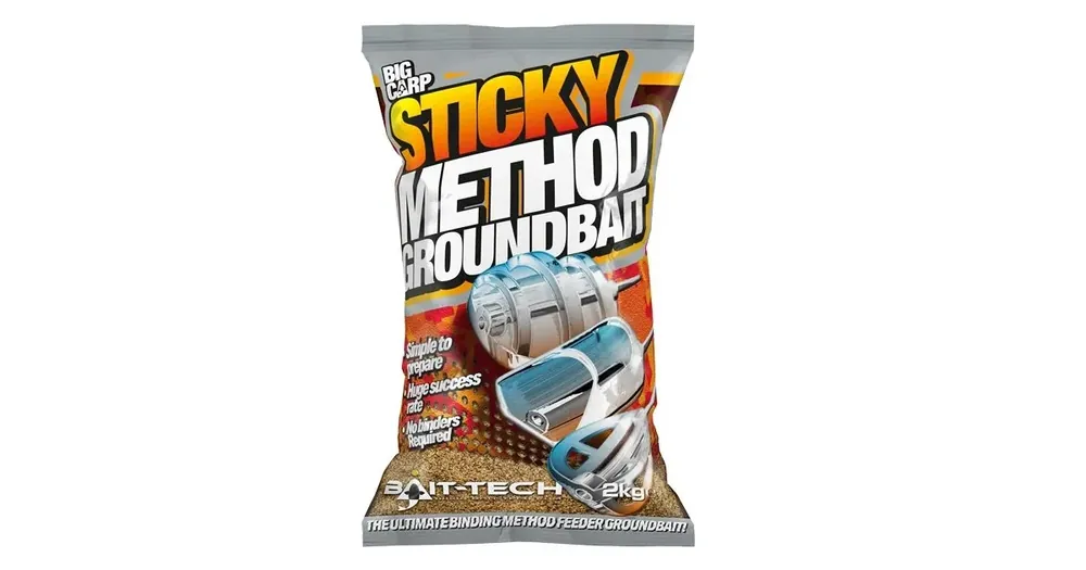 Super cena - Bait-Tech krmítková směs Sticky Method 2 kg
