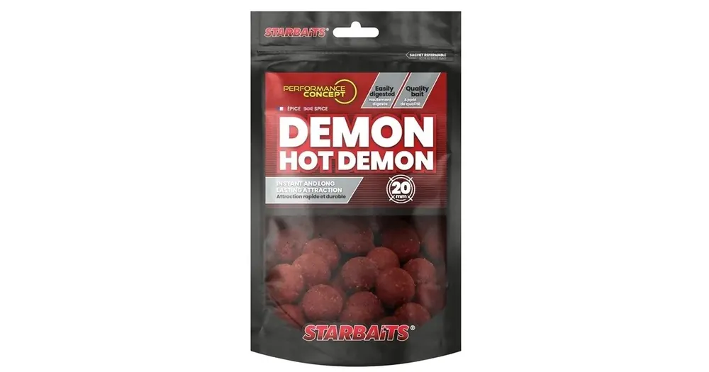 Super nabídka - Starbaits Boilies Concept Hot Demon 200gr