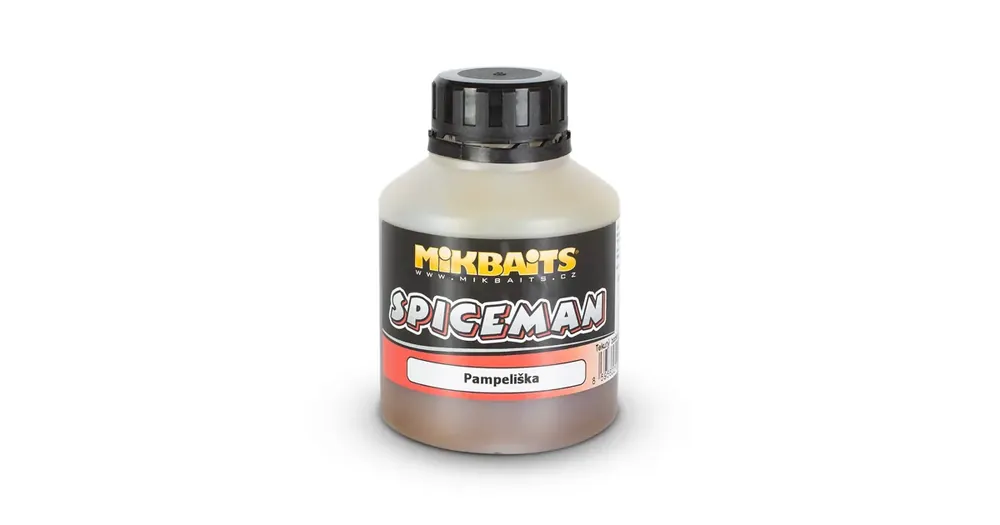 Pospěšte si - Mikbaits Spiceman booster 250ml - Pampeliška