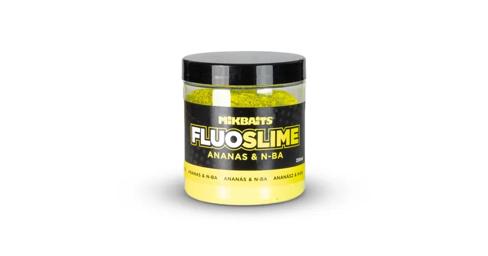 Premium - Mikbaits Fluo slime obalovací dip 100g - Ananas N-BA
