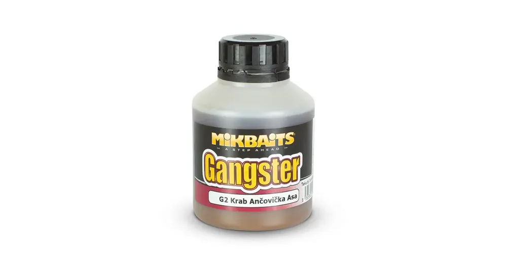 Výprodej | Mikbaits Gangster booster 250ml