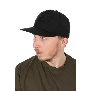 Bezpečná platba - Fox Kšiltovka Black/Camo Flat Peak Snapback Hat