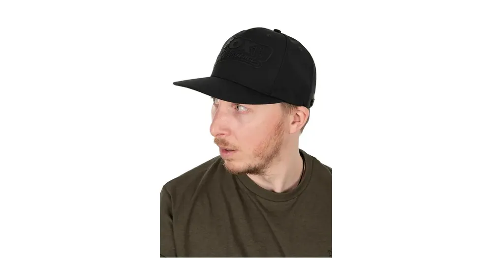 Bezpečná platba - Fox Kšiltovka Black/Camo Flat Peak Snapback Hat