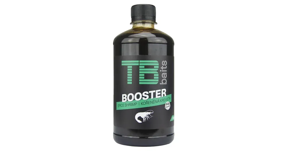 Novinka - TB Baits Booster Spice Shrimp 500 ml