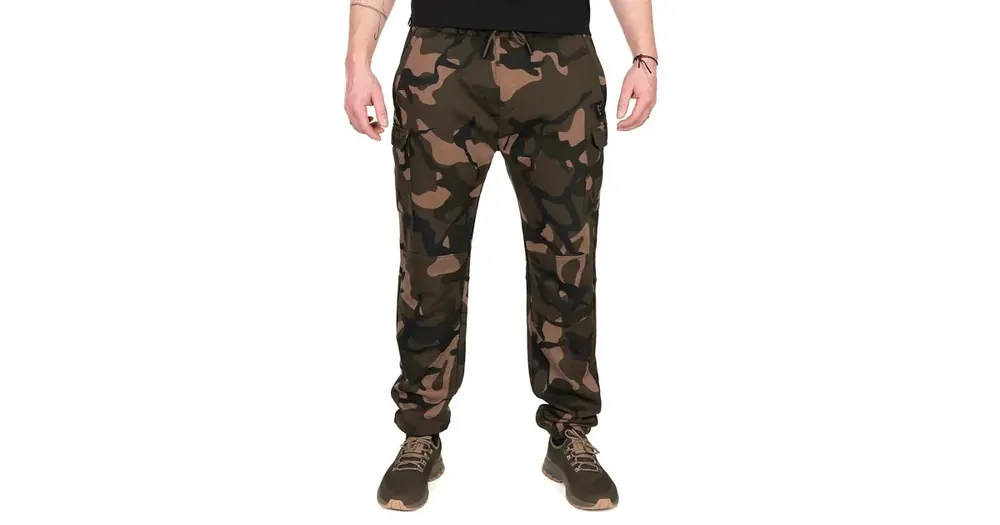 Snadné objednání | Fox Tepláky LW Camo Joggers vel.S