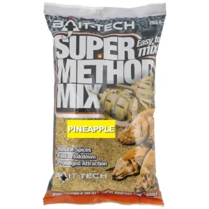 Bait-Tech krmítková směs Super Method Mix Pineapple 2 kg - Nově v sortimentu