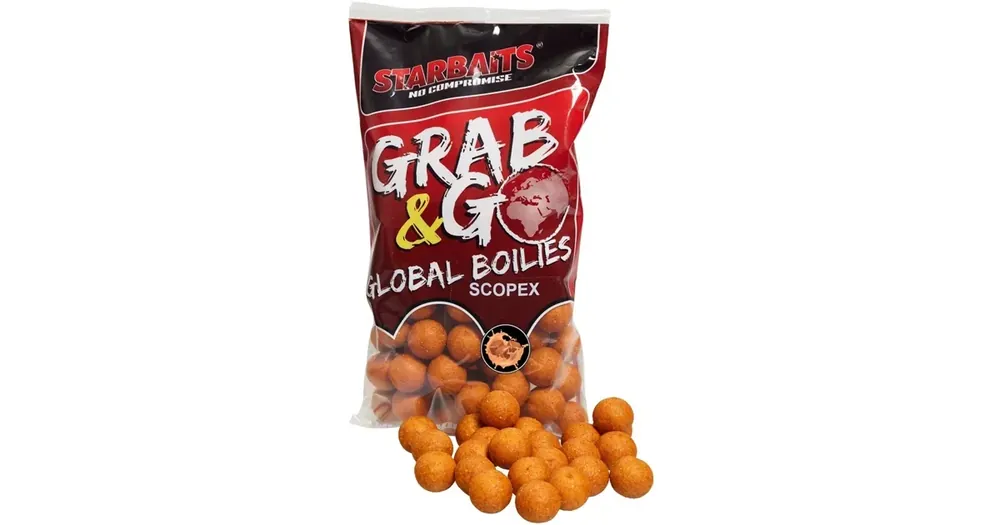 Výprodej - Starbaits Boilies Global Scopex