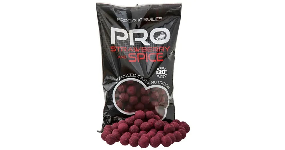 Starbaits Boilies Pro Strawberry Spice 800g | Ihned k objednání