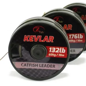 Zbývá jen pár kusů - Zfish Sumcová Šňůrka Kevlar Braid 10m