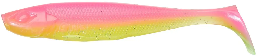 Gunki Gumová nástraha Bumpy Pink Chart - Oblíbený produkt