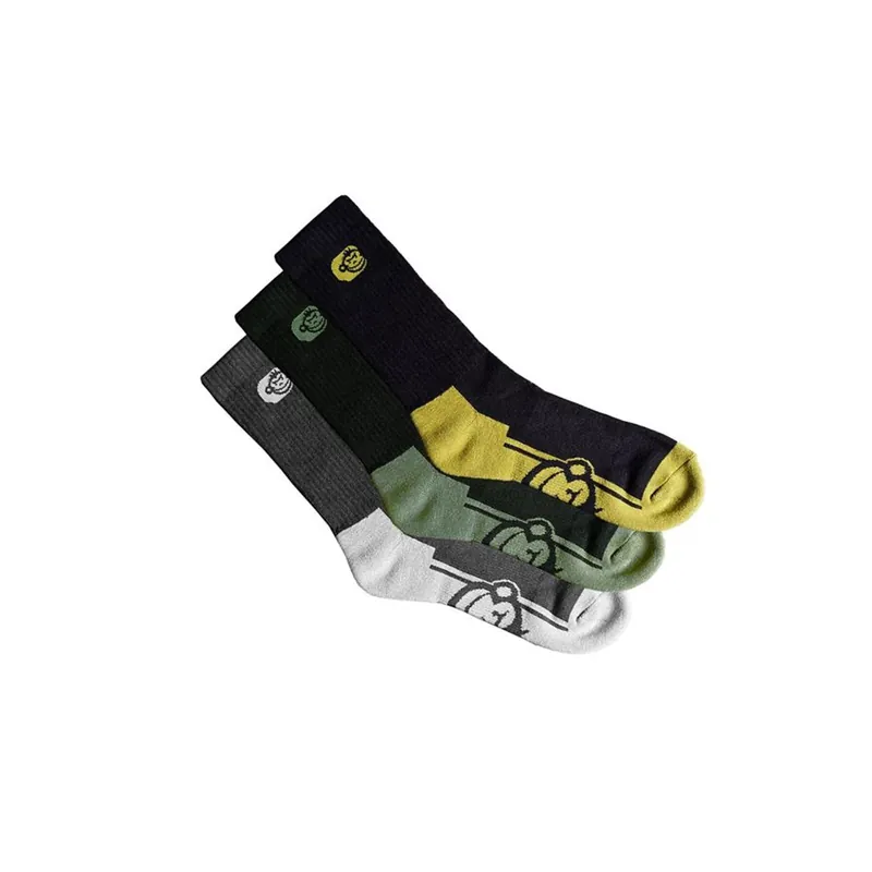 RidgeMonkey Ponožky APEarel Crew Socks 3ks | Nenechte si ujít nabídku