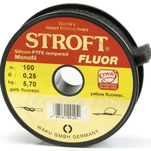 Cenová bomba - Stroft Vlasec Color Yellow-fluoro 100m