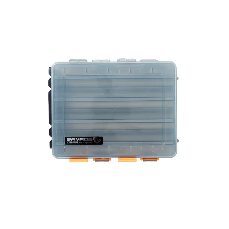 Savage Gear Krabička Lurebox 2 Sided Smoke Long - Speciální cena