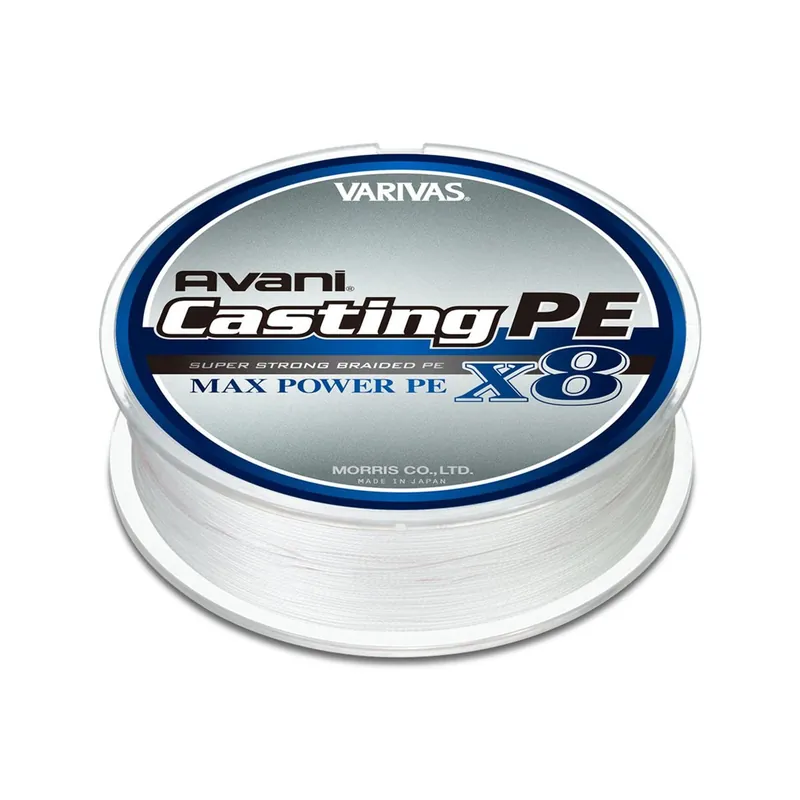 Varivas Šňůra Avani Casting PE Max Power X8 200m | Oblíbený produkt