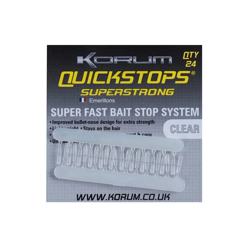 Korum Zarážky Quickstops XL | Nenechte si ujít nabídku