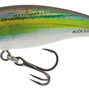 Salmo Wobler Slick Stick Floating Real Holographic Shad - Sleva navíc