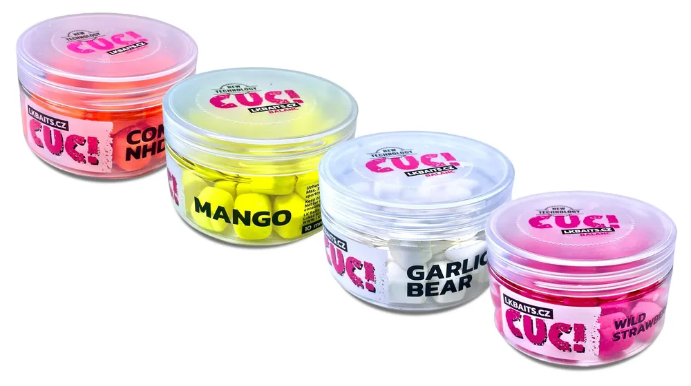 Akční sleva - LK Baits CUC! Nugget Balanc Fluoro 10mm 100ml