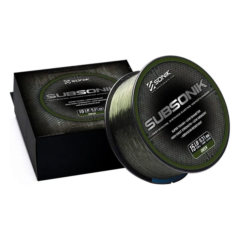 Téměř vyprodáno | Sonik Vlasec Subsonik Green 1200m