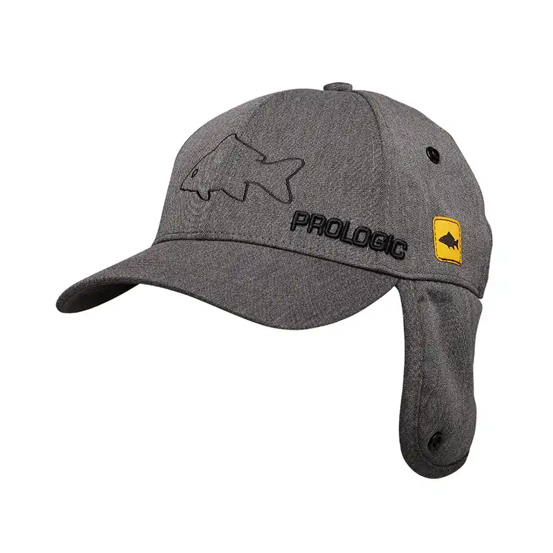 Prologic Kšiltovka Carp Winter Hat Steel Grey Melange | Omezené množství