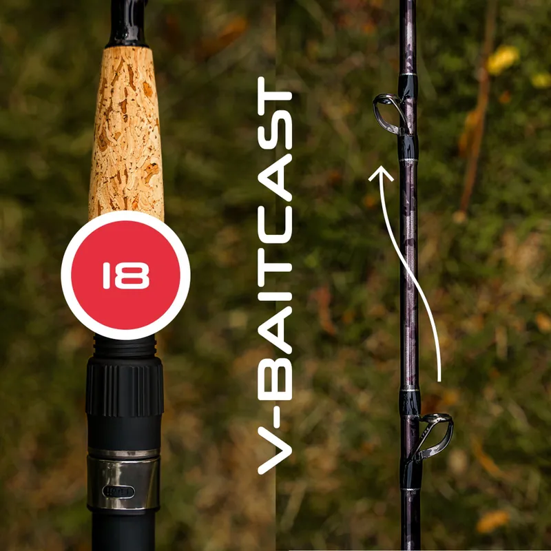 Nabídka dne - Vagner Prut Magic V-Baitcast 18 1,95m 80-300g