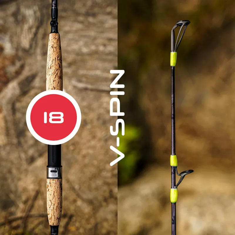 Mezi nejprodávanějšími | Vagner Prut Magic V-Spin 18 1,95m 80-300g