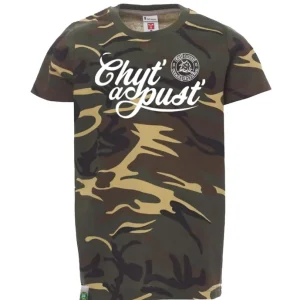 Bezpečná platba - Chyť a pusť Dětské tričko Style camo