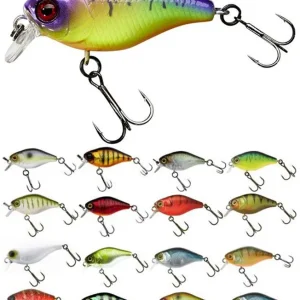 Illex Wobler Chubby 3,8cm 4g | Nyní k dispozici