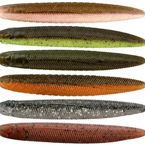 Illex Gumová nástraha Červ Yammy Fish 9,8cm 5ks | Poslední kusy