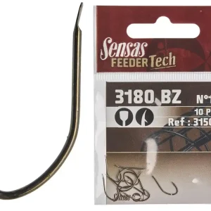 Populární - Sensas Háčky Feeder-Tech 3180 10ks