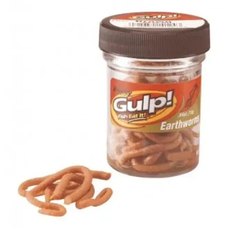 Berkley Imitace žížaly Gulp 10cm 64ks - Doprodej