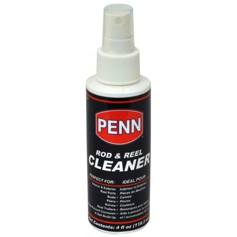 Penn Cleaner Čistič navijáku a prutu 120ml | Nyní k dispozici
