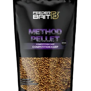 Nyní k dispozici - FeederBait Pelety Method Pellet 2mm 800g