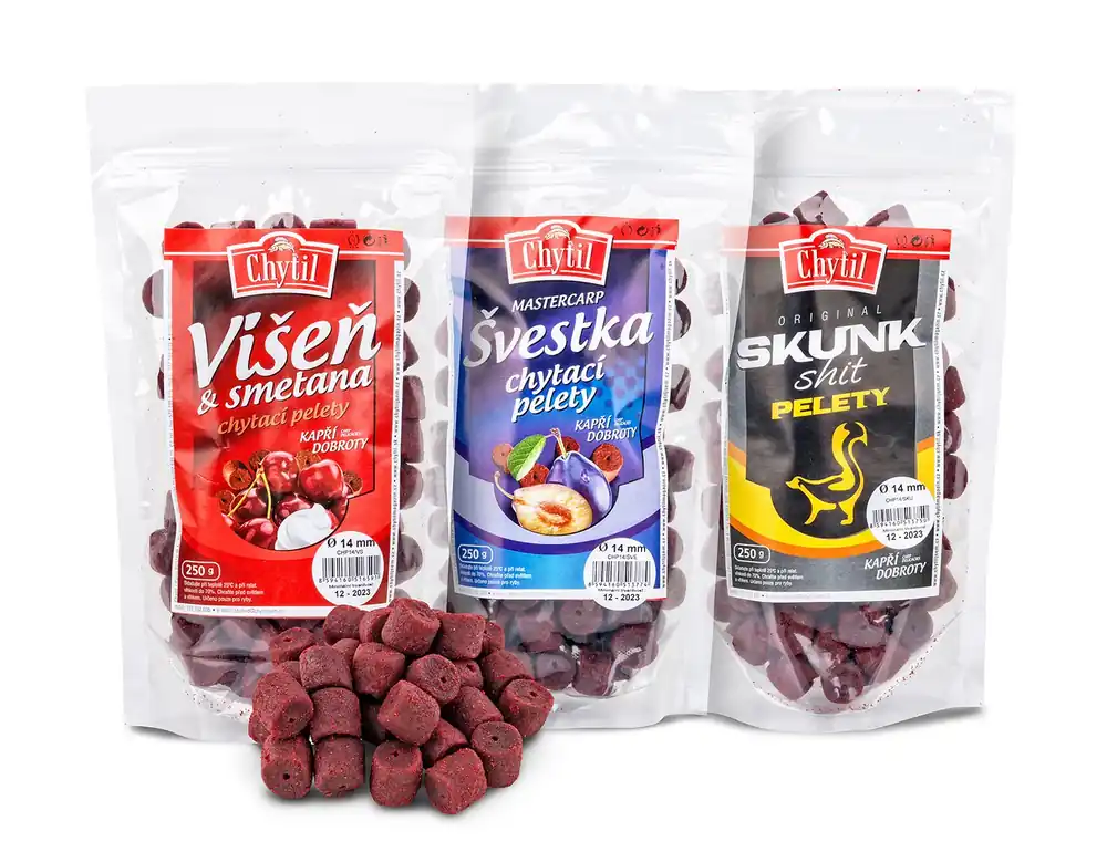 Chytil Chytací pelety s dírou 250g | Novinka