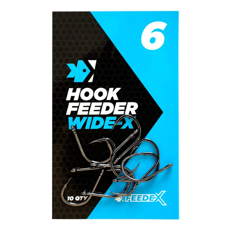 Feeder Expert Háčky WIDE-X hook 10ks | Omezené množství
