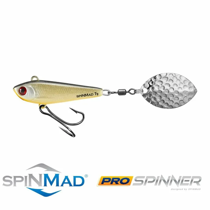 Bestseller - SpinMad Pro Spinner Gold Crucian