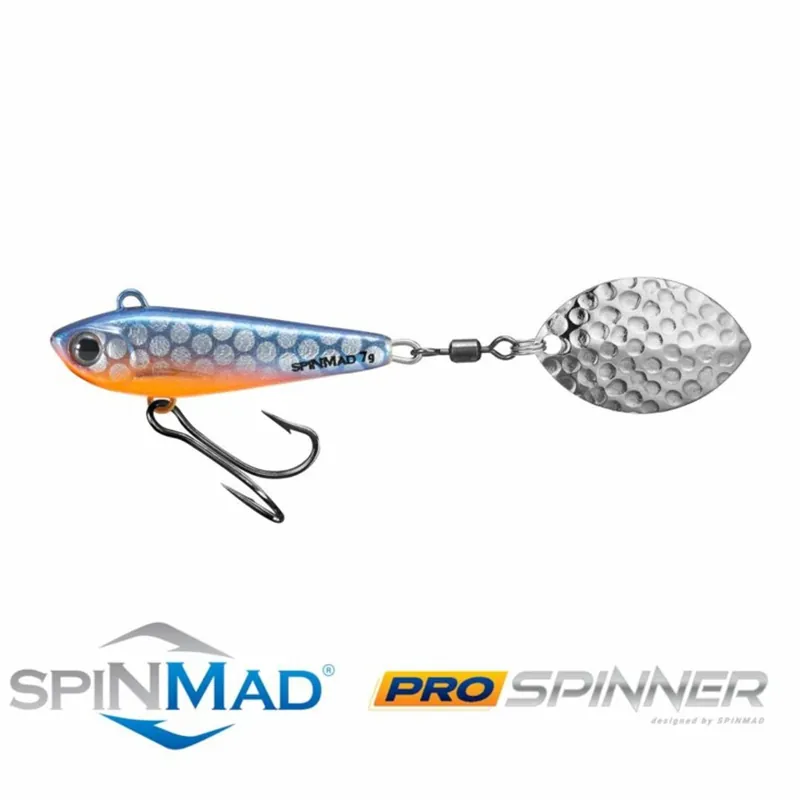 Extra sleva - SpinMad Pro Spinner Blue Minnow